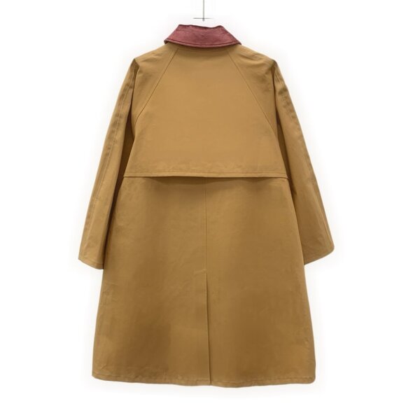 Prada 2024 Brown cotton trench coat - Picture 2 of 9